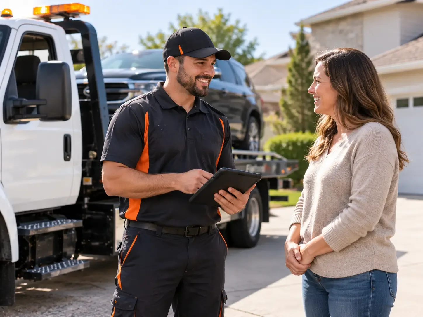 Flatbed Towing Hale, MO FAQs